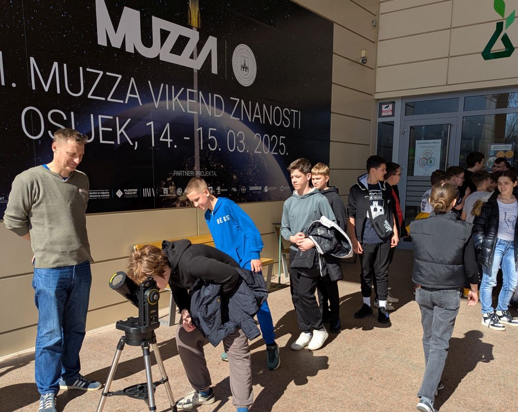 muzza vikend znanosti